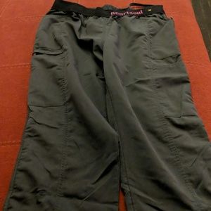 HeartSoul scrub top and pants
